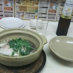 Toku Ichi - 鯛カマ 酒蒸し