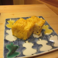 鮨　日本橋　鰤門 - 玉子焼き