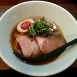 麺屋 はなぶさ - 「中華そば」700円