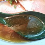 麺屋 はなぶさ - 超絶スープアップ