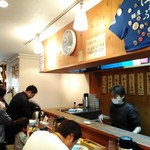 麺屋 はなぶさ - 店内