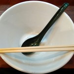 麺屋 はなぶさ - ごちそうさまでした