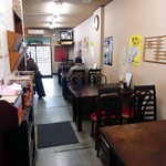 めし処　ひとりむすめ - 奥長の店舗。