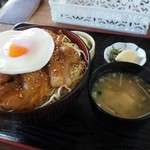 おにつか - 雲仙スーパーポーク丼（大盛り）その１