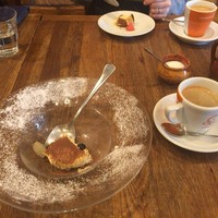 イル ビッライオ - ドルチェ（食べかけでスミマセン…）＆カッフェ