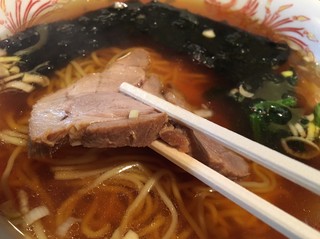 中華料理 祐楼 - ラーメン　チャーシューアップ