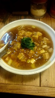 Shioyamaruchou - やじそば：870円