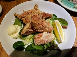 Daisan Shinseimaru - 鶏の唐揚