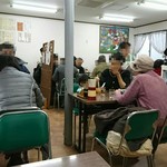 食堂 多万里 - 店内の様子