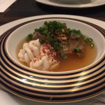 焼肉ホルモンせいご - 黒大根と特選白子〜炭火でカリッと焼いたテールと〜