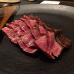 松阪牛シンタマの炭火焼き