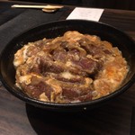 松阪牛シンシンの牛カツ丼