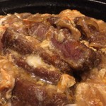 松阪牛シンシンの牛カツ丼