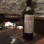 焼肉ホルモンせいご - ホール カベルネ・ソーヴィニヨン ナパヴァレー