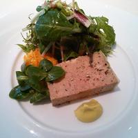 フランス料理 ル・クール - 豚と鶏のパテ