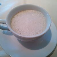 フランス料理 ル・クール - ゴボウとレンコンのスープ