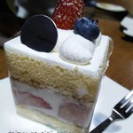 グランメルシー - 定番ショートケーキ