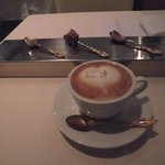 ビオディナミコ - カプチーノと小菓子（2017.2）