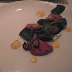 ビオディナミコ - 冷前菜（仔牛のフィレwith茸王）（2017.2）