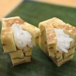 平和寿司 - たまご