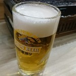 磯丸水産 - 昼飲みランチドリンク。生ビールは300円