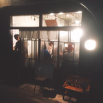 定食あさひ - 外観①【平成29年2月17日撮影】