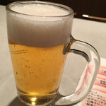 ハレヤカ屋 - 生ビール