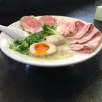 金嘉そば 全部のせ
          ￥1250