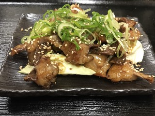 Hakatamotsunabekushiyakichikappa - 赤せん焼き(大和牛)　６００円