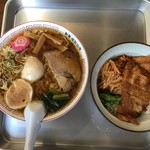 醤油屋本店・別館 おとん食堂 - 小鳩ラーメン