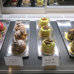 AU GAMIN DE TOKIO table - ケーキのラインナップ