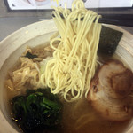 地鶏らーめん 秋津 - 