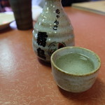 ちゃんこ霧島 - 加賀太鼓（１合６５０円）