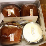 いちごの生どら焼き
          水ようかん