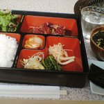 Tenryuu - カルビ・ロースランチ850円