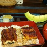 炭焼うなぎ あおいや - 特うな重