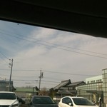 炭焼うなぎ あおいや - 県外ナンバーがいましたね。