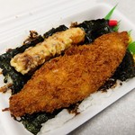 ほかほか弁当 - のり弁