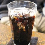 茶々 - ランチ1,400円のアイスコーヒー