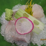 割烹 新多久 - 鮃＆鯛