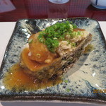 割烹 新多久 - 油物