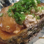 割烹 新多久 - 岩牡蠣のあられ揚げ