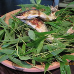 割烹 新多久 - 焼き物