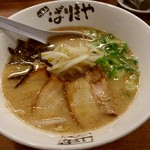 八番山ばりきや - 【2017.2.18(土)】ばりきめん(並盛・100g)670円