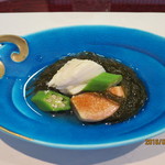 割烹 新多久 - 酢の物