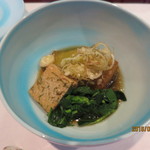 割烹 新多久 - 炊き合わせ