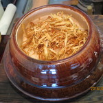 割烹 新多久 - 土鍋ご飯