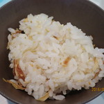 割烹 新多久 - 新牛蒡飯