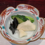 割烹 新多久 - 香の物