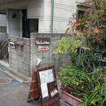ヴィア ラッティア - 路地裏への入口